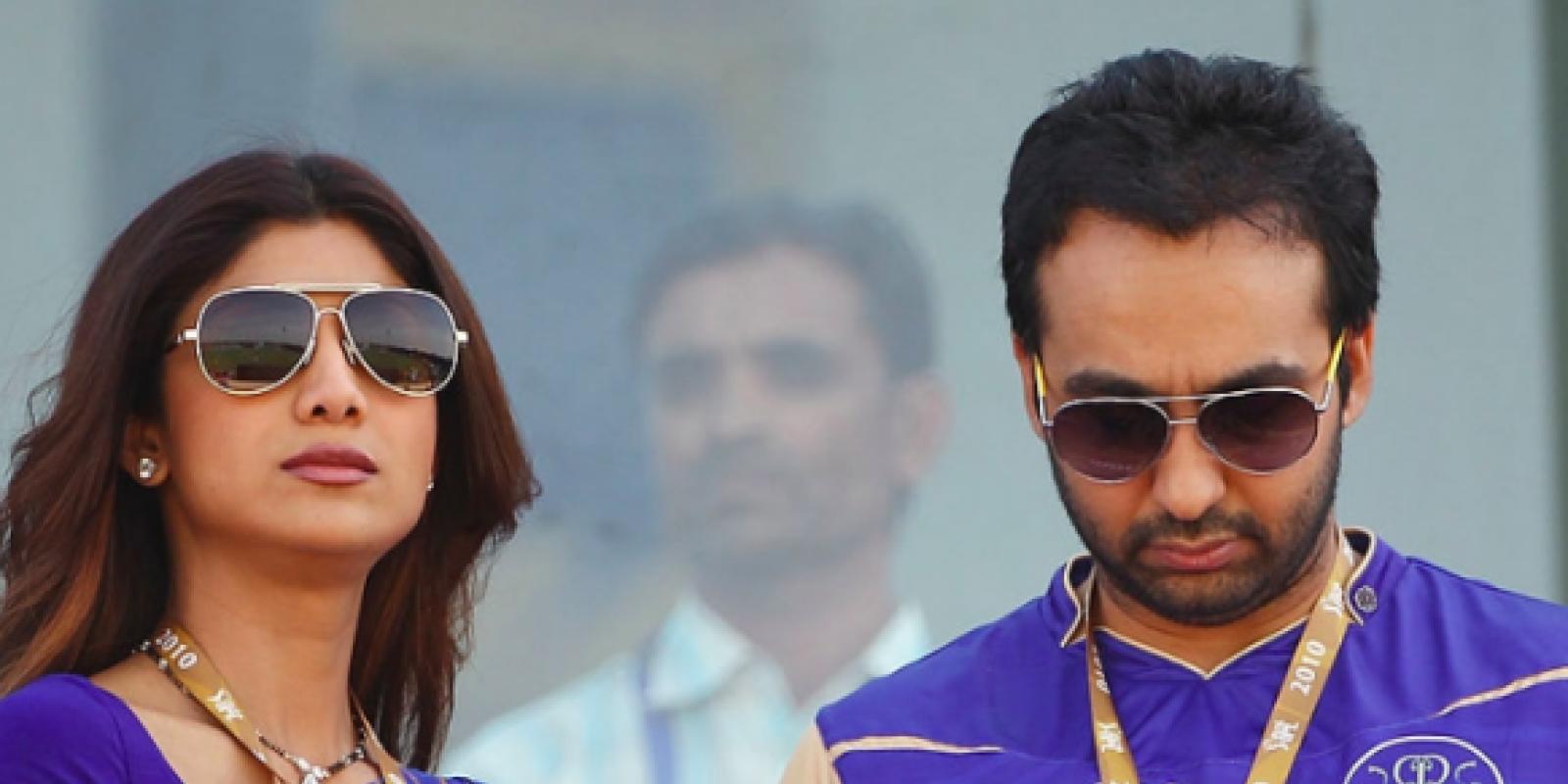 Shilpa Shetty And Raj Kundra