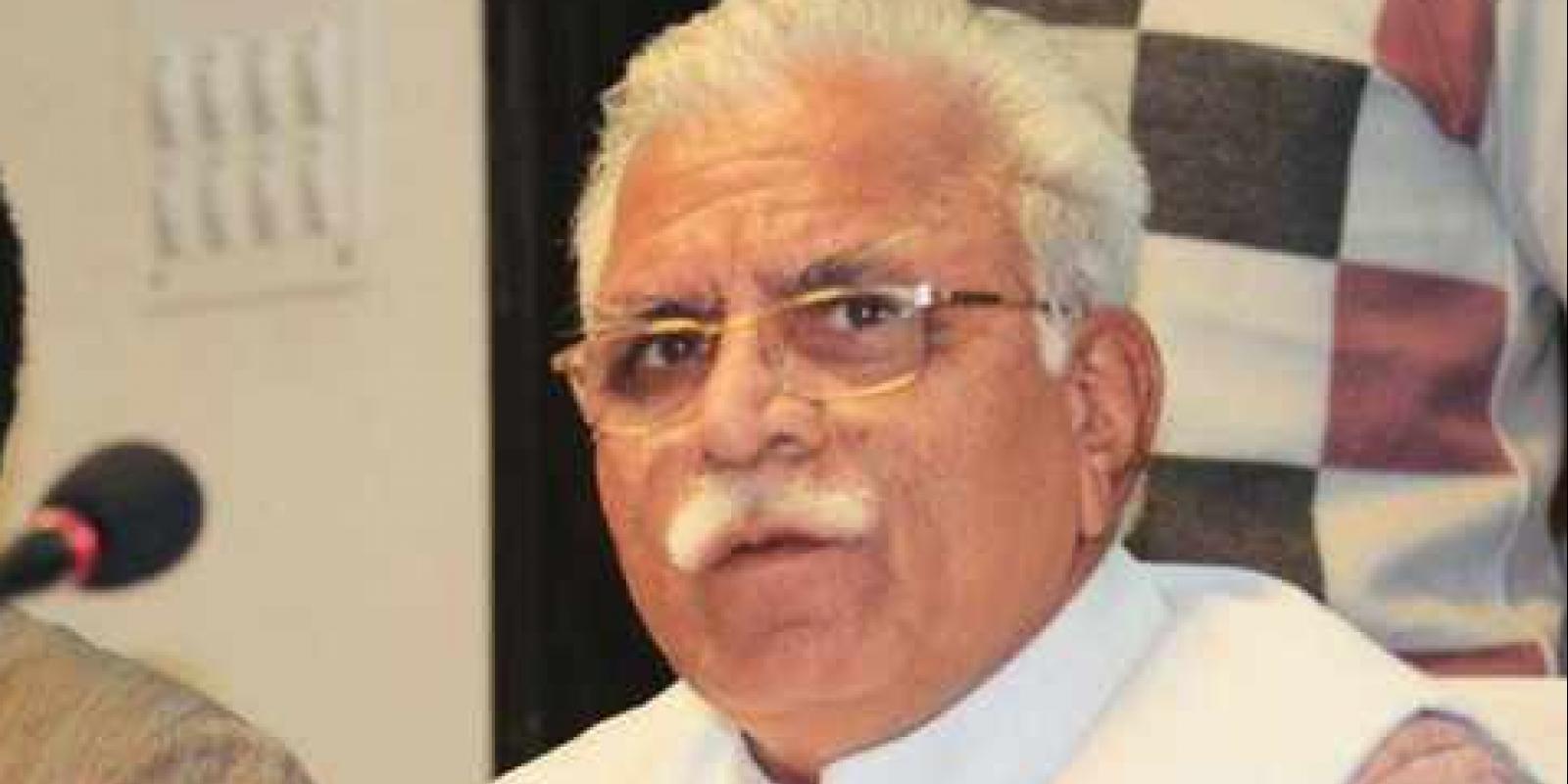 Manohar Lal Khattar