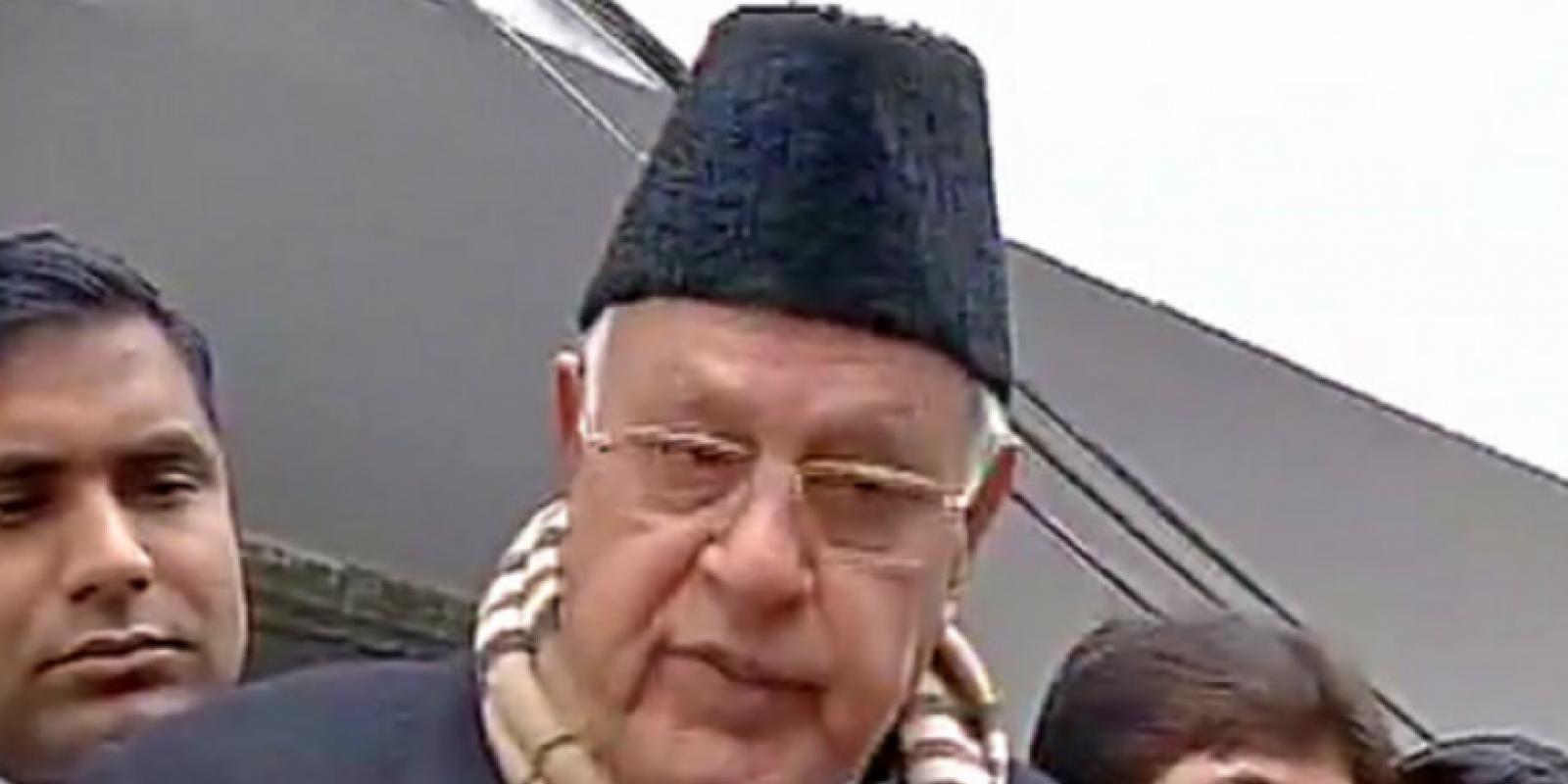 Farooq Abdullah