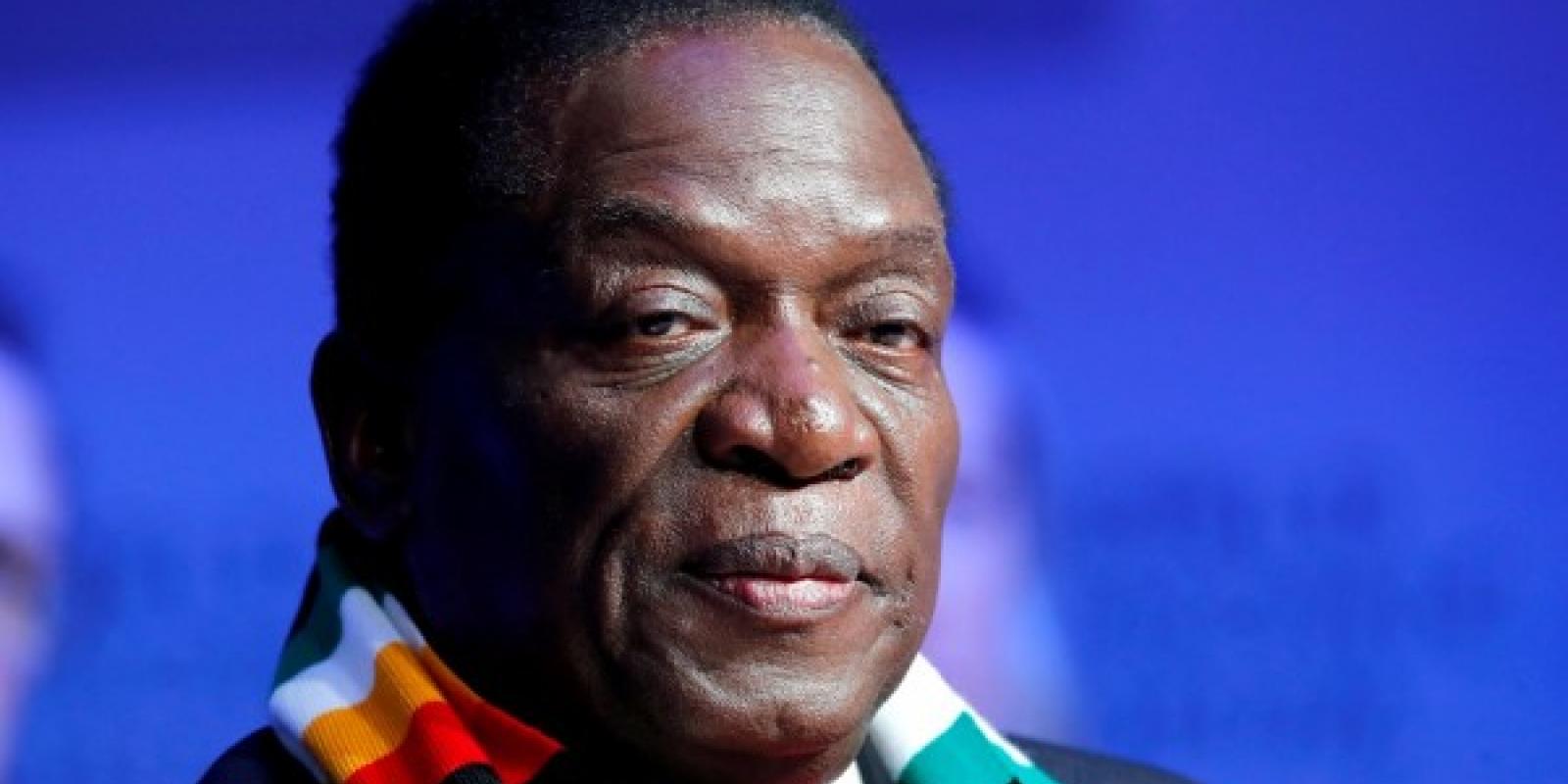 Emmerson Mnangagwa