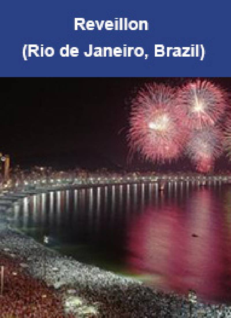 Reveillon (Rio De Janerio, Brazil)
