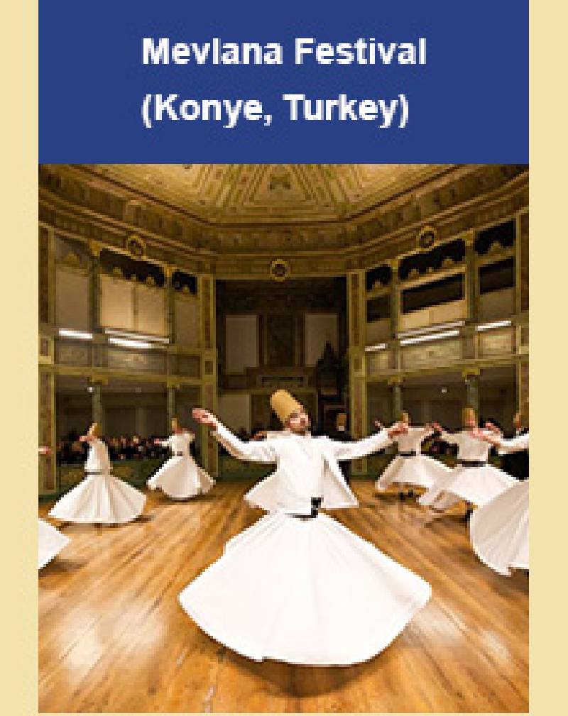 Mevlana Festiva (Konye, Turkey)