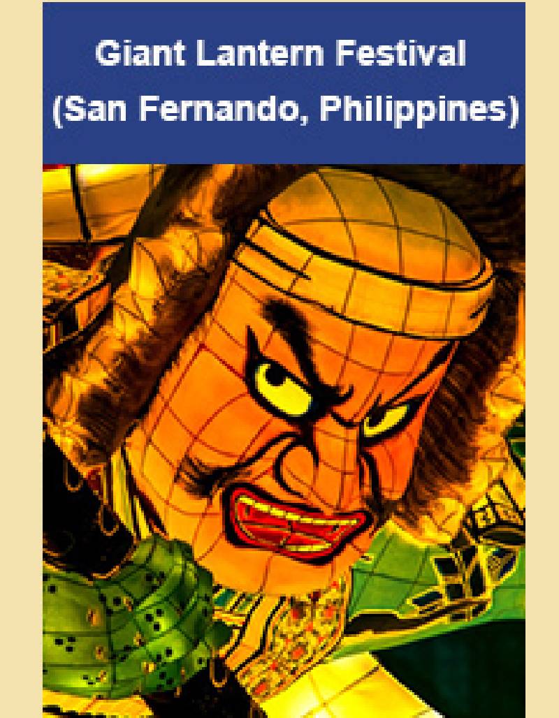 The Giant Lantern Festival (San Fernando, Philippines)