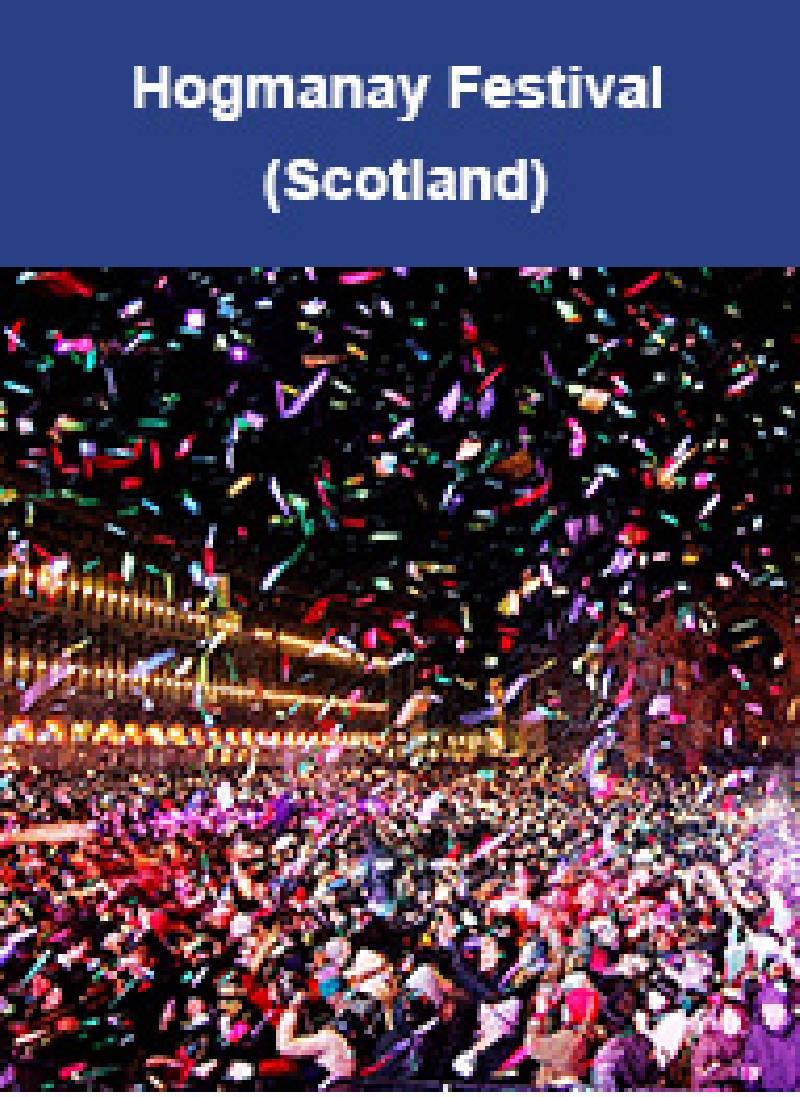 Hogmanay Festival (Scotland)