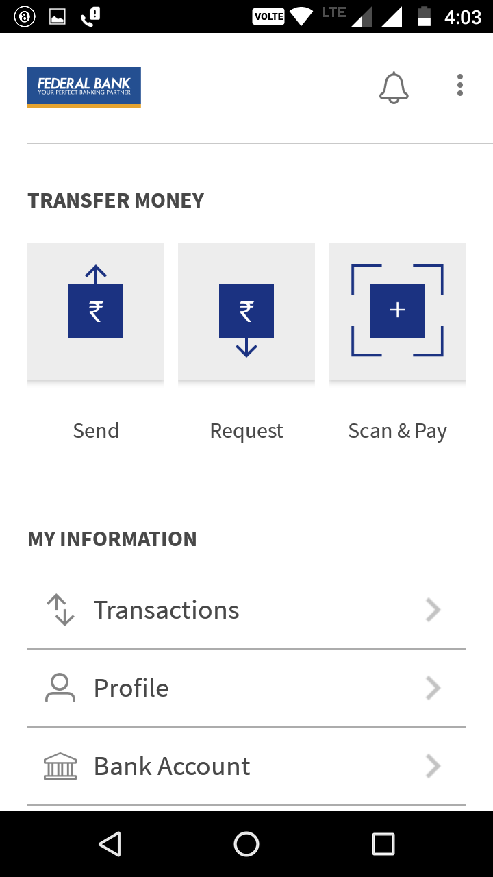 Start Using The App. You can directly send money to someone's bank account if you know their number affiliated with their bank account.