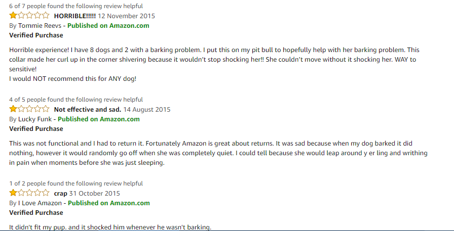 Product Reviews On Amazon