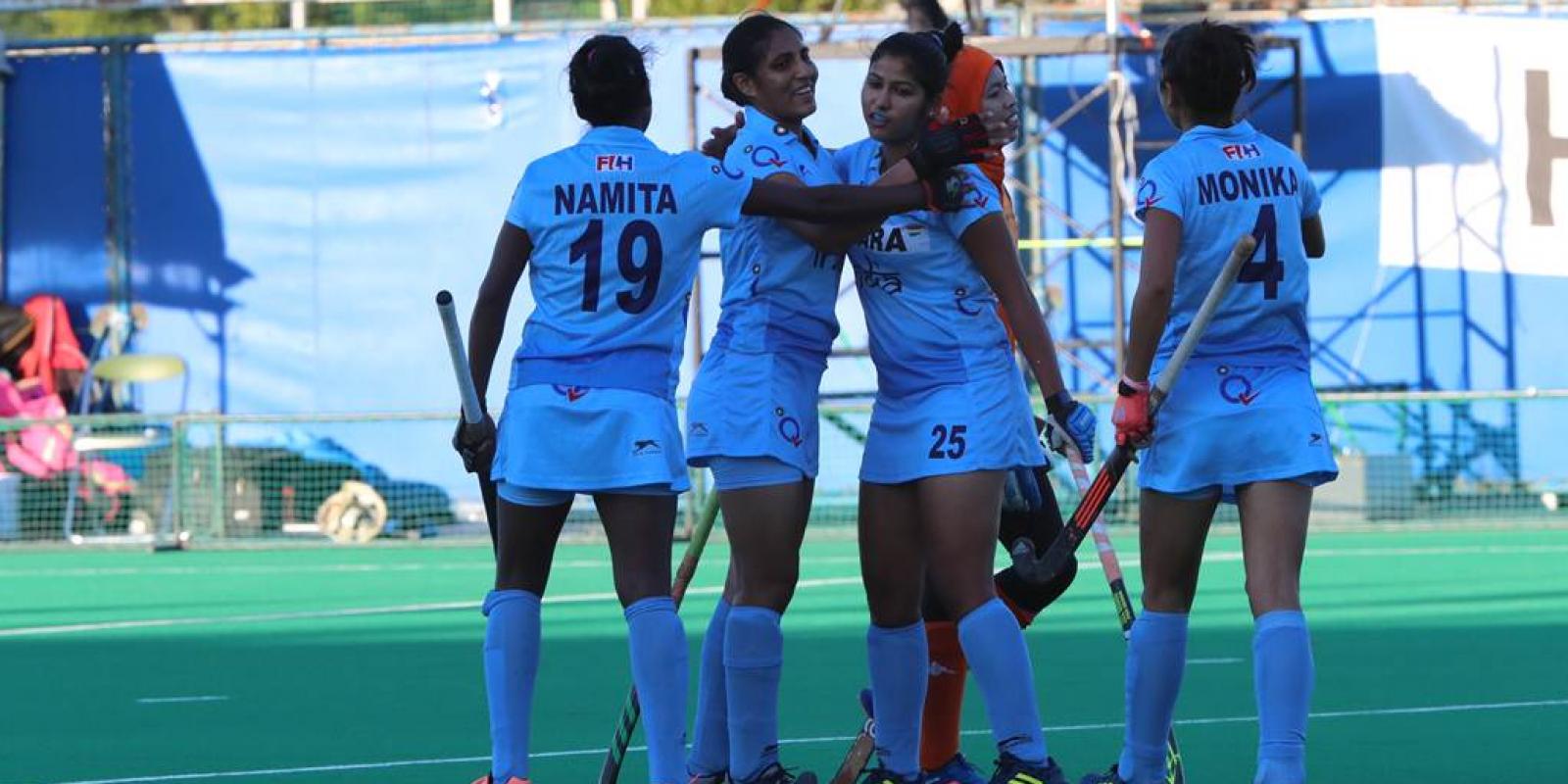 Indian women's hockey team