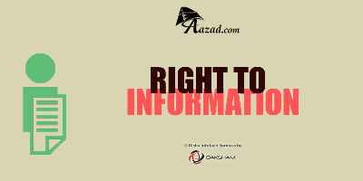 Right to Information