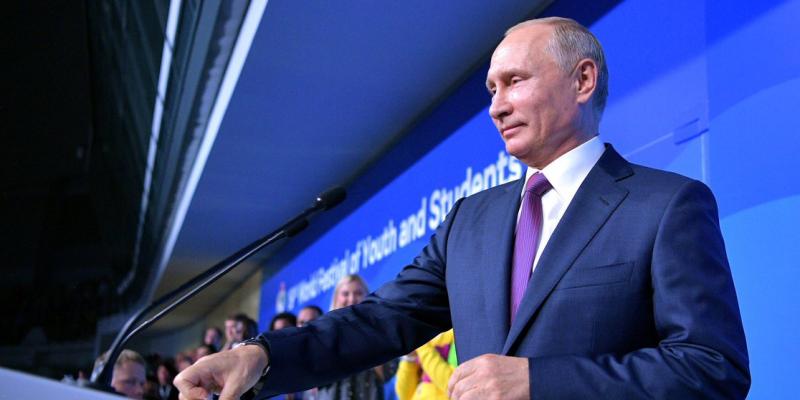 व्लादिमीर पुतिन चौथी बार बने रुस के राष्ट्रपति