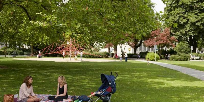 दक्षिण कोरिया में बसा सियोल ने कचरे के पहाड़ को बनाया आकर्षण परिस्थितिकी  पार्क