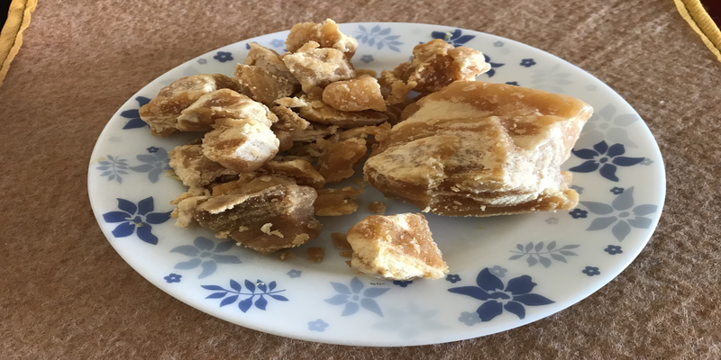 गुड़ का हलवा 