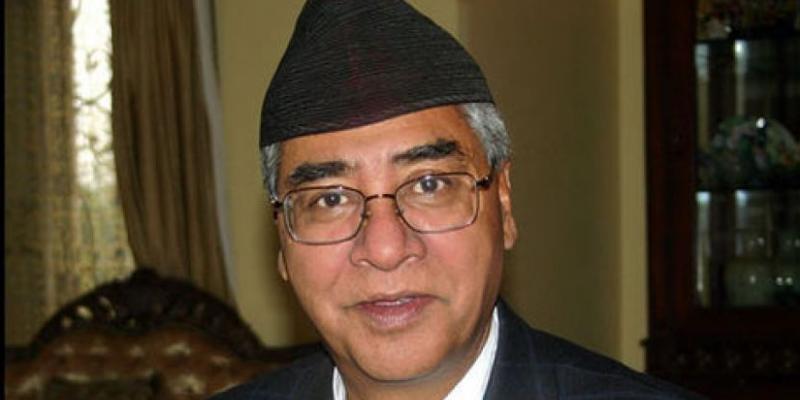 शेर बहादुर देबुआ ने दिया प्रधानमंत्री पद से इस्तीफा