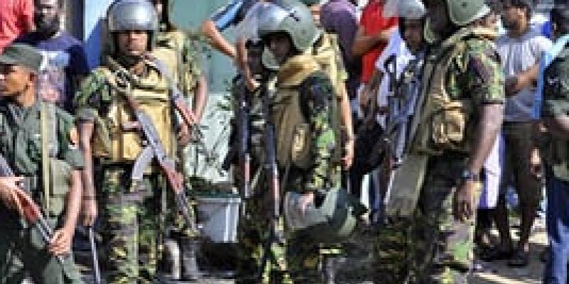 श्रीलंका में दस दिन का आपातकाल, भारतीय क्रिकेट टीम की सुरक्षा बढ़ाई गई