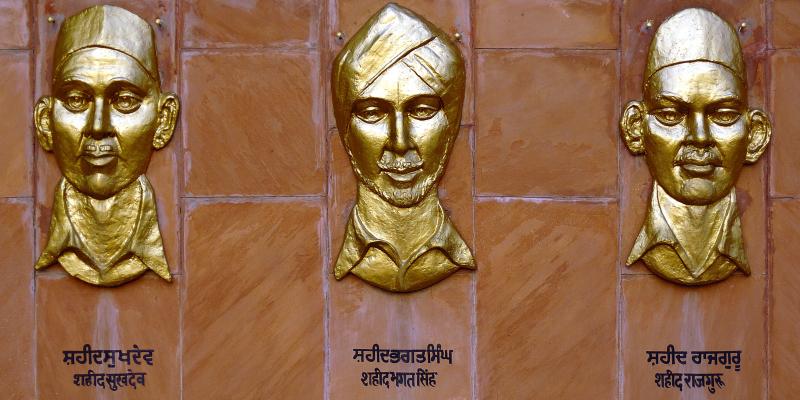 bhagat singh, Sukhdev and Rajguru
