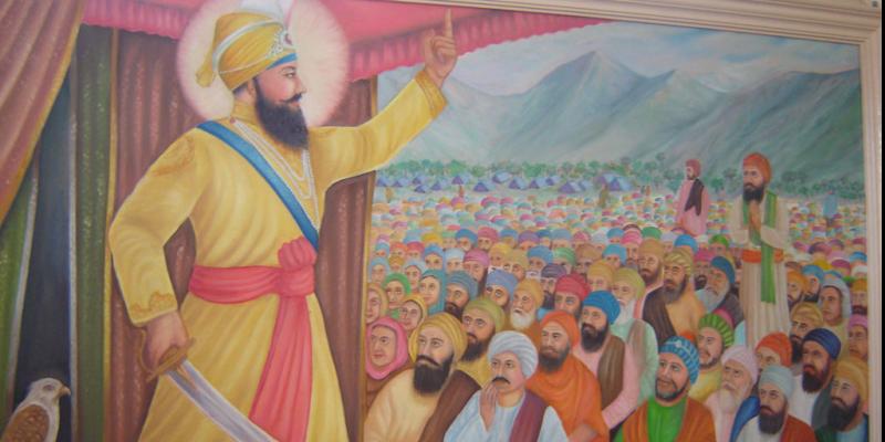 बैसाखी पर्व का महत्व, इसी दिन खालसा पन्त की स्थापना हुई थी।