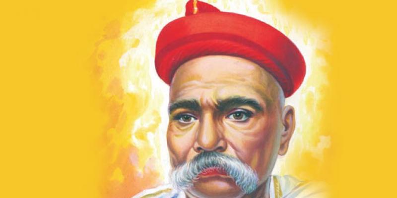 बाल गंगाधर तिलक एक स्वतंत्र सेनानी