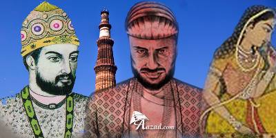 Alauddin Khilji, Eunuch Malik Kafur & Rani Padmawati