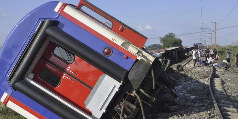 तुर्की रेल हादसे में अब तक 24 की मौत 100 से ज्यादा घायल
