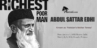 Abdul Sattar Edhi: Pakistan's Mother Teresa
