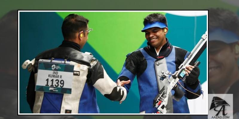 निशानेबाजी में भारत के दीपक कुमार ने जीता मेडल