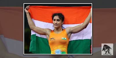 एशियन गेम्स: विनेश फोगाट ने रचा इतिहास, बनी गोल्ड जीतने वाली पहली भारतीय महिला रेसलर