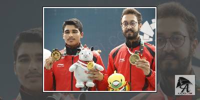 एशियन गेम्स : जूनियर शूटिंग में सौरभ चौधरी ने स्वर्ण जीता