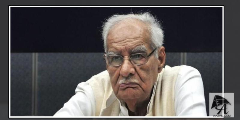 राष्ट्रपति और प्रधानमंत्री ने जताया शोक: वरिष्ठ पत्रकार कुलदीप नैयर