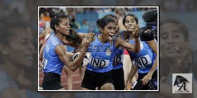 2 गोल्ड दौड़ में, महिला और पुरुष दोनों ने दिखाया दम: एशियाई खेल 2018