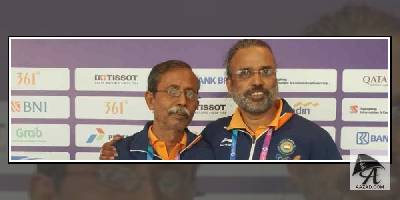 प्रणब बर्धन और शिवनाथ सरकार ने गोल्ड मेडल जीतकर इतिहास रचा ब्रिज में: एशियन गेम्स 2018
