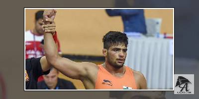 साजन भानवाल ने जूनियर विश्व चैंपियनशिप के फाइनल में जगह बनाई