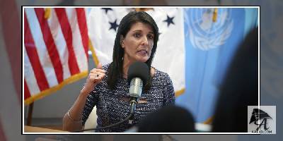 संयुक्त राष्ट्र में निक्की हेली ने अपने पद से दिया इस्तीफा