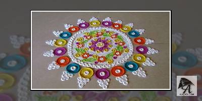 दिवाली पर रंगोली का महत्व