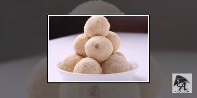 छठ पूजा के दौरान बनाए कसार के लड्डू