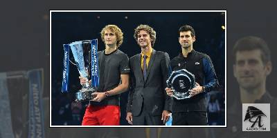 एलेक्जेंडर ज्वेरेव ने जीता एटीपी फाइनल्स का खिताब