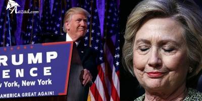 Donald Trumps Hillary, Becomes 45th US President