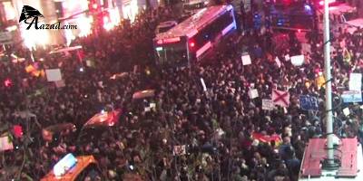 'Not My President' - Millions Join Anti-Trump Protests