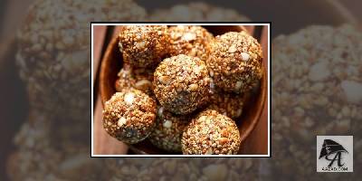 सर्दियों में घर पर बनाए तिल के लड्डू