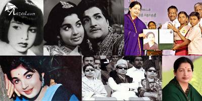 The Political Life Of Jayalalitha