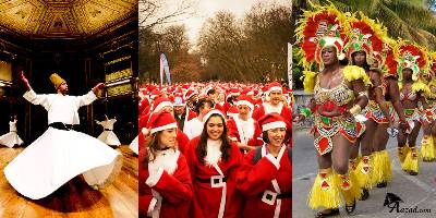 Popular December Festivals Across The World
