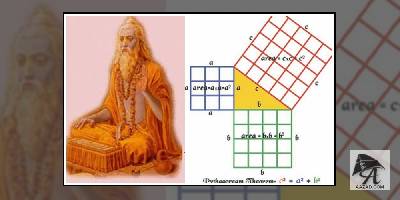 पाइथागोरस : भारतीय ऋषी बोधायन की देन