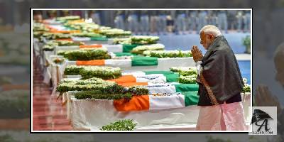 पुलवामा आतंकी हमला : शहीद जवानों को आखरी सलाम