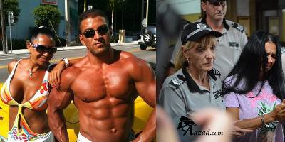 Mrs. Bulgaria Kills Her Husband In Fantasy Sex BDSM Session