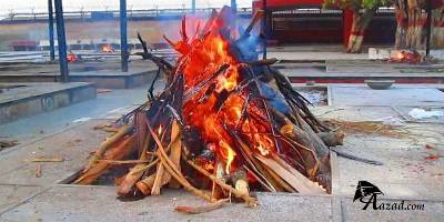 The Hindu Funeral Procession