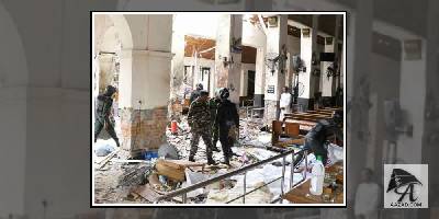 श्रीलंका: बम धमाके में मरने वालों की संख्या ३५० के पार, ISIS ने ली हमले की जिम्मेदारी