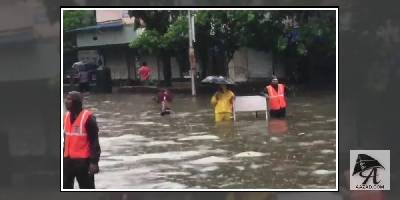 मुंबई में मूसलाधार बारिश, स्कूल कॉलेज बंद, रेड अलर्ट जारी