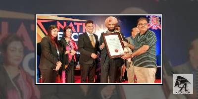 भारतीय स्किल डेवलपमेंट यूनिवर्सिटी के प्रेसीडेंट डॉ. सुरजीतसिंह पाब्ला, वर्ल्ड बुक ऑफ रिकॉर्ड्स से सम्मानित