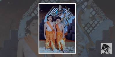 रामायण 2008: लव और कुश ने जंगल के बीच में चिप्स, जूस और पिज्जा की मांग की और कुछ घंटों के लिए शूटिंग दी रोक!