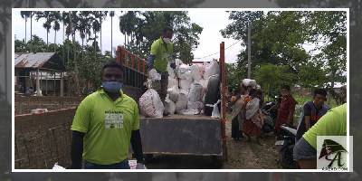 नारायण सेवा संस्थान असम के बाढ़ प्रभावित क्षेत्रों में 1000 परिवारों को करेगा भोजन सामग्री का वितरण