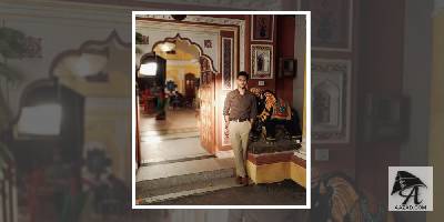 अच्चर भारद्वाज ऐ मेरे हमसफर की शूटिंग के दौरान पीठ की चोट से पीड़ित!