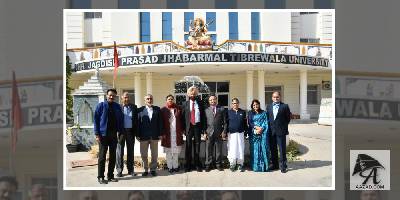 जेजेटी यूनिवर्सिटी - राजस्थान के सबसे जीवंत और प्रभावशाली ग्रामीण शिक्षा केंद्र के रूप में  उभरने की ओर तेजी से बढ़ते कदम